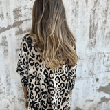 Top Casual de Leopardo para Mujer Elvéra