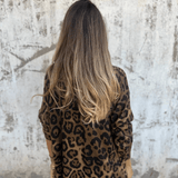 Top Casual de Leopardo para Mujer Elvéra
