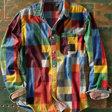 Camisa Elegante Lenoir™ con Bolsillo Práctico