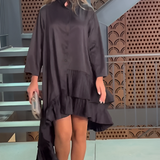 Vestido Aline™ Elegante con Pliegues