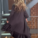 Vestido Aline™ Elegante con Pliegues