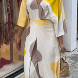Vestido Elegante Juli™ con Escote en V