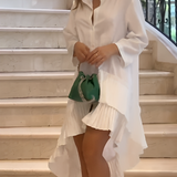 Vestido Aline™ Elegante con Pliegues