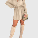Vestido Corto Elegante Nova™