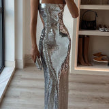 Vestido de Lentejuelas Aitana™ para Bodas y Fiestas