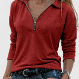 Suéter Casual con Media Cremallera Vex™