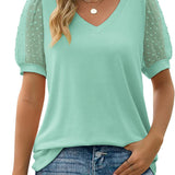Top Elegante Lara con Cuello en V