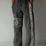 Pantalones Étnicos Hendrik™ de Corte Cómodo