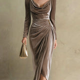 Vestido Midi Elegante Selvynae