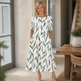 Vestido Midi Floral Sarah