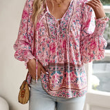 Top Floral Bohemio Sarah