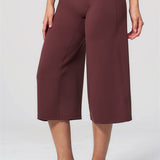 Nexus - Conjunto de Top de Tirantes y Pantalones Cortos de Pierna Ancha para Mujer