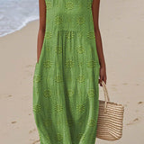 Vestido Sin Mangas Elegante Vibeke