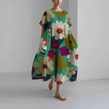 Vestido Bohemio Floral Élodie™