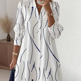 Vestido Camisa Elegante Claudine