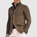 Jersey Elegante con Bolsillo de Solapa para Hombre Ramon