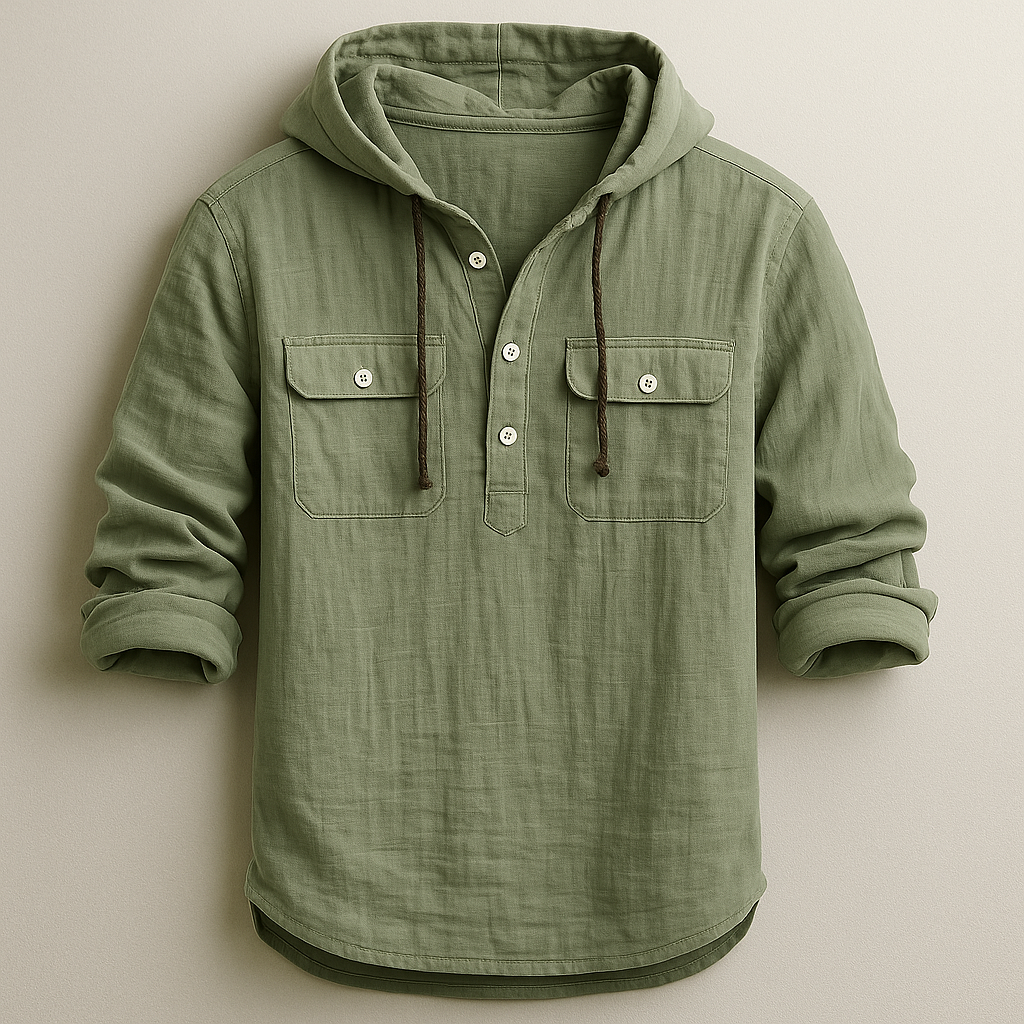 Playera con Capucha Clarke
