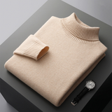 Jersey de Cuello Alto de Lana Merino Ace Hearth