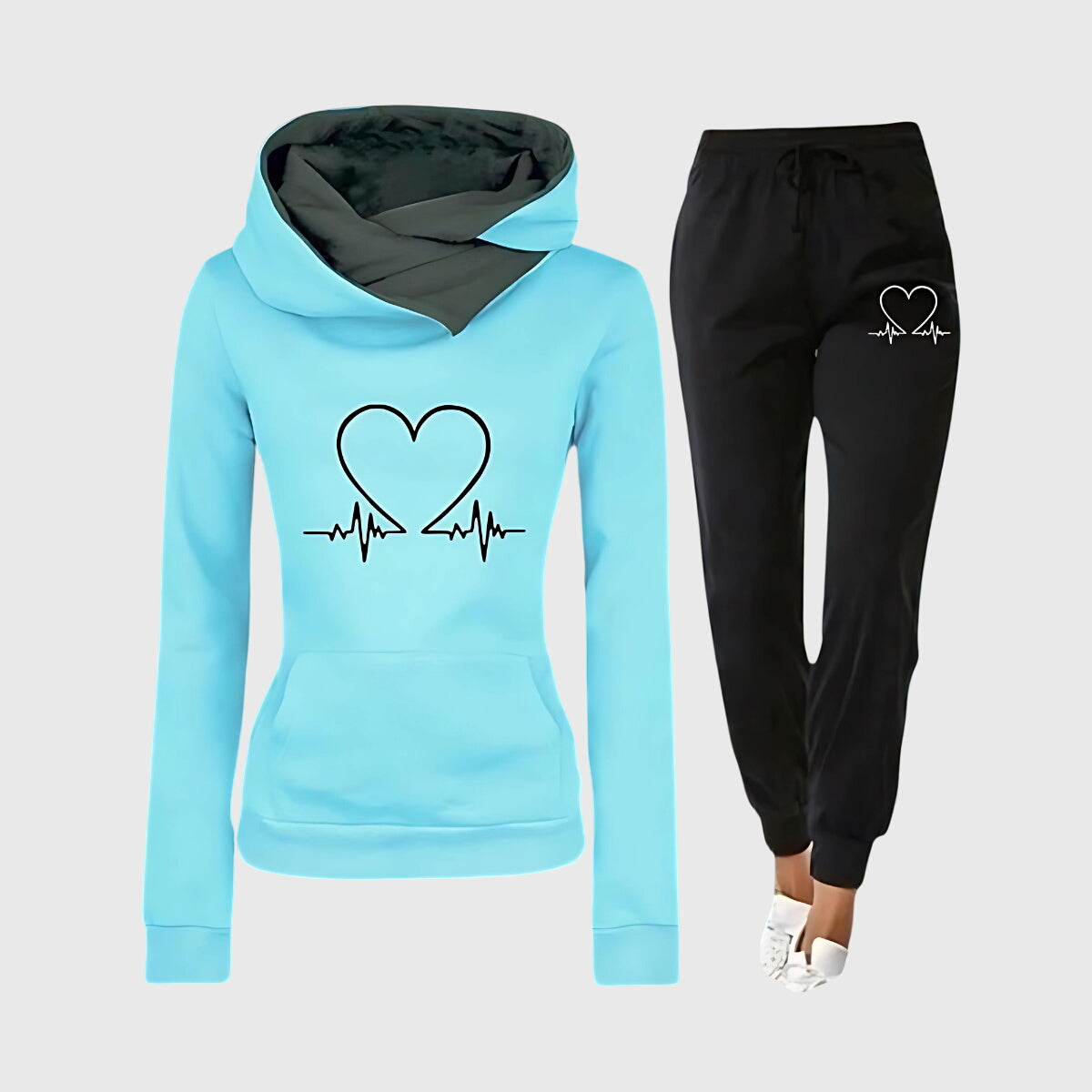 Conjunto de Gimnasia Heartbeat