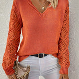 Jersey de Punto Rosa™ con Cuello en V