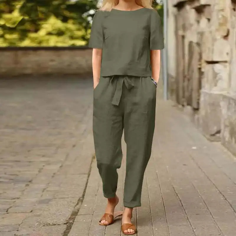 Conjunto de Salón Elegante Chloe de Dos Piezas