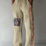 Pantalones Étnicos Hendrik™ de Corte Cómodo