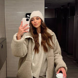 Chaqueta de Invierno Suave y Cálida Anastasia