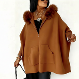 Capa María - Chaqueta de Mujer Cálida para Invierno