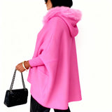 Capa María - Chaqueta de Mujer Cálida para Invierno