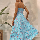 Maxi Vestido de Flores de Verano Chloé