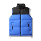 Chaleco Puffer con Panel de Eje Polar