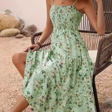 Maxi Vestido de Flores de Verano Chloé
