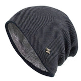Gorro de Pana Herringbone