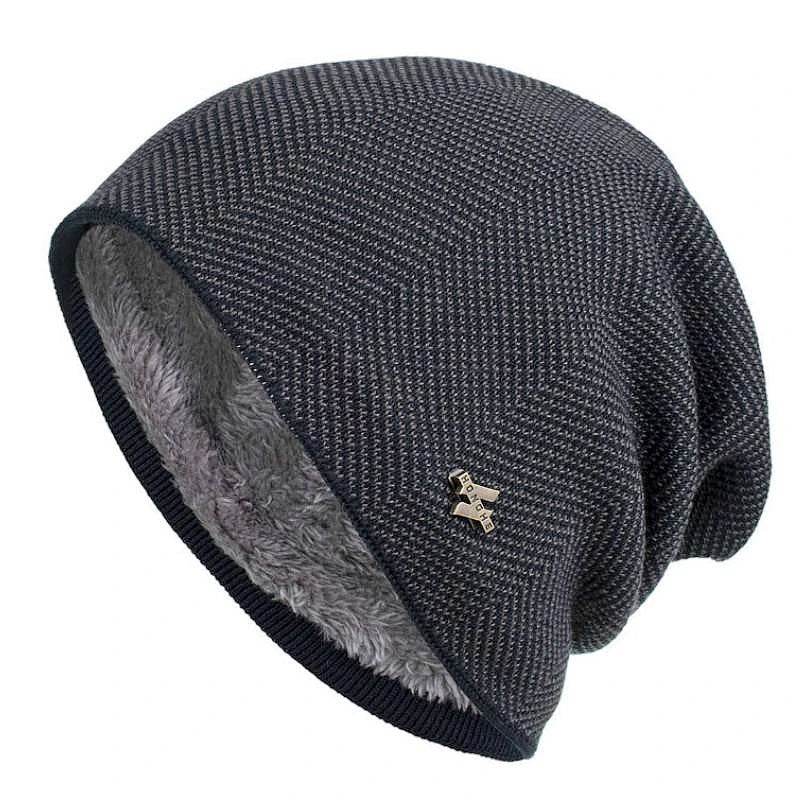Gorro de Pana Herringbone