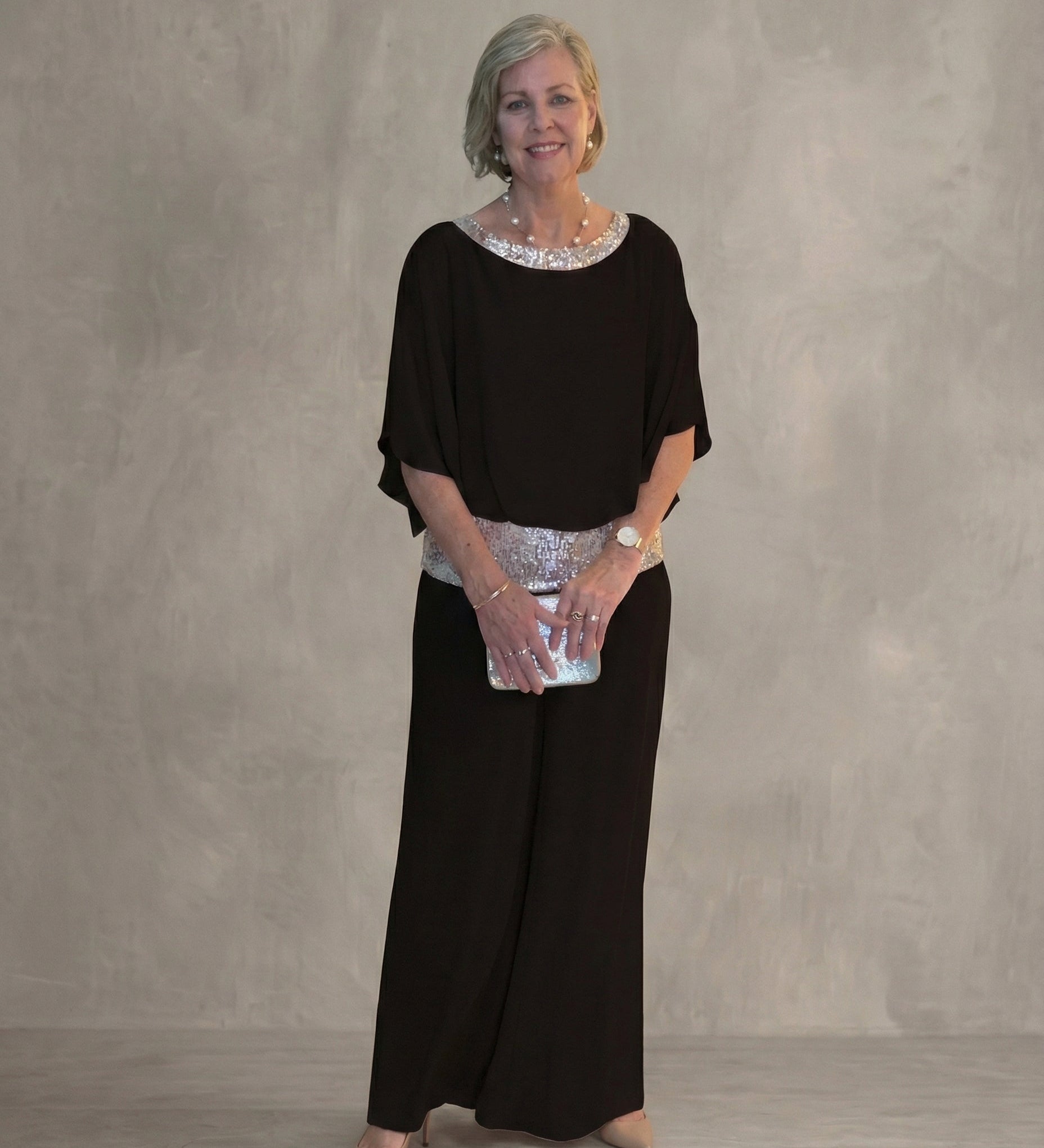 Conjunto Elegante de Dos Piezas Ember para Mujer