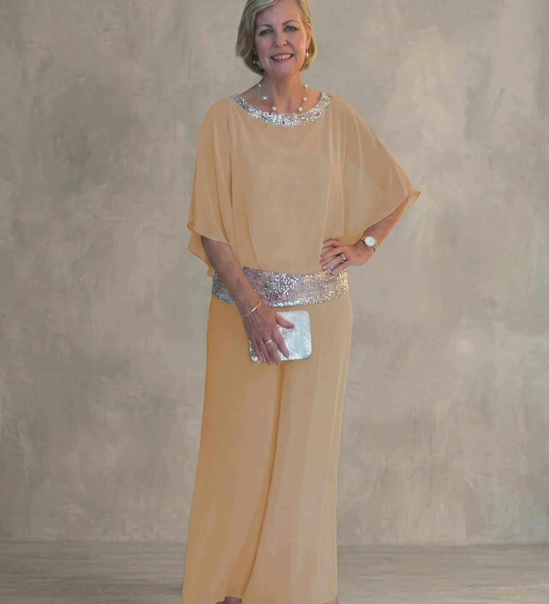 Conjunto Elegante de Dos Piezas Ember para Mujer