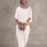 Ember · Conjunto elegante de dos piezas para Dama