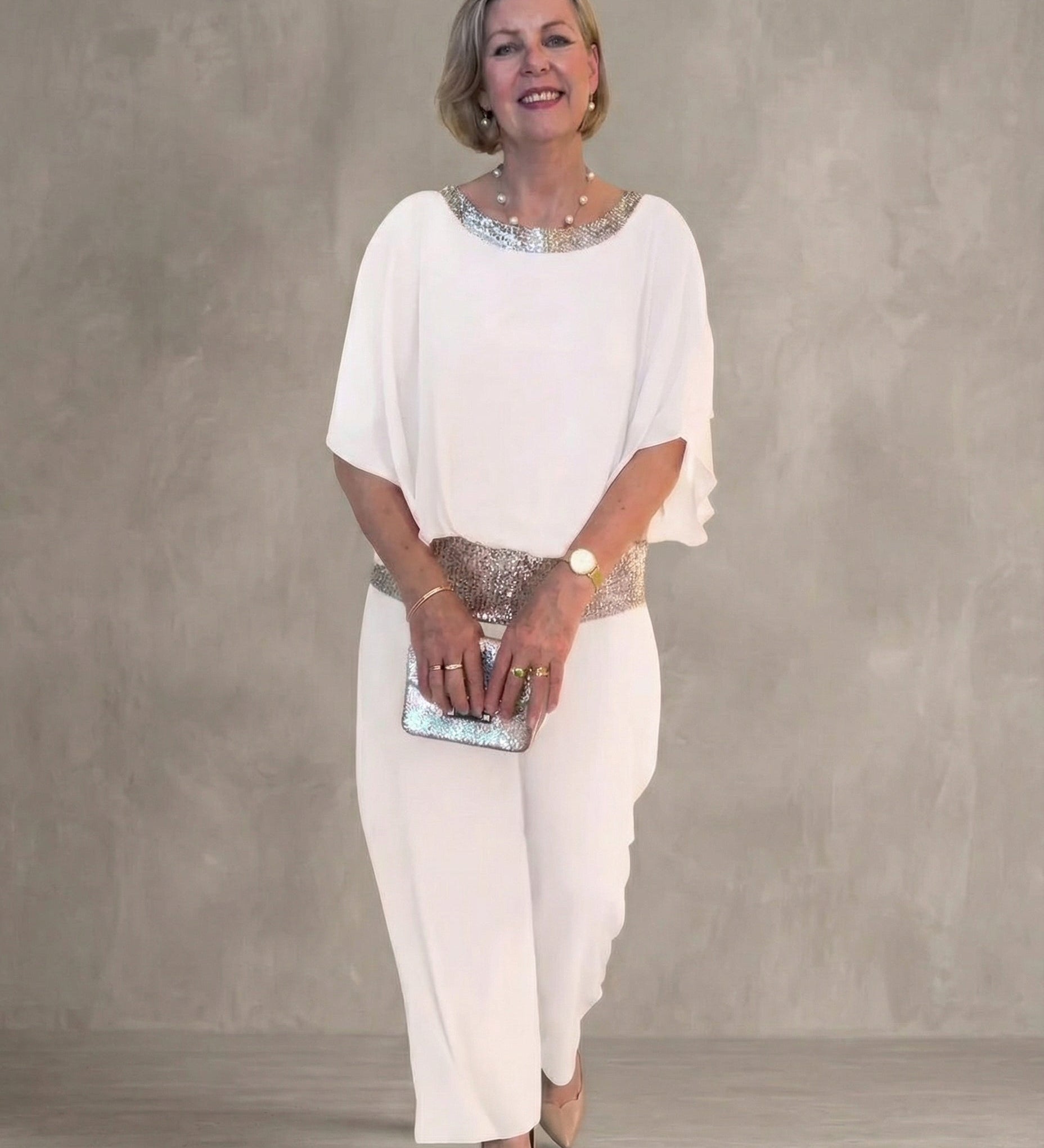 Conjunto Elegante de Dos Piezas Ember para Mujer