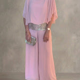 Ember · Conjunto elegante de dos piezas para Dama
