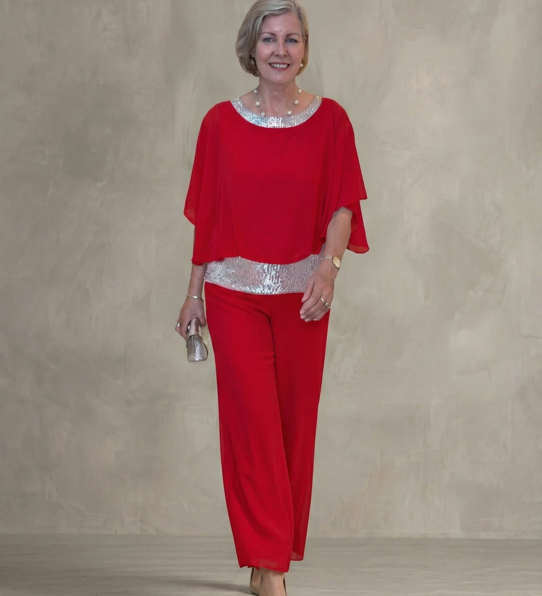Conjunto Elegante de Dos Piezas Ember para Mujer