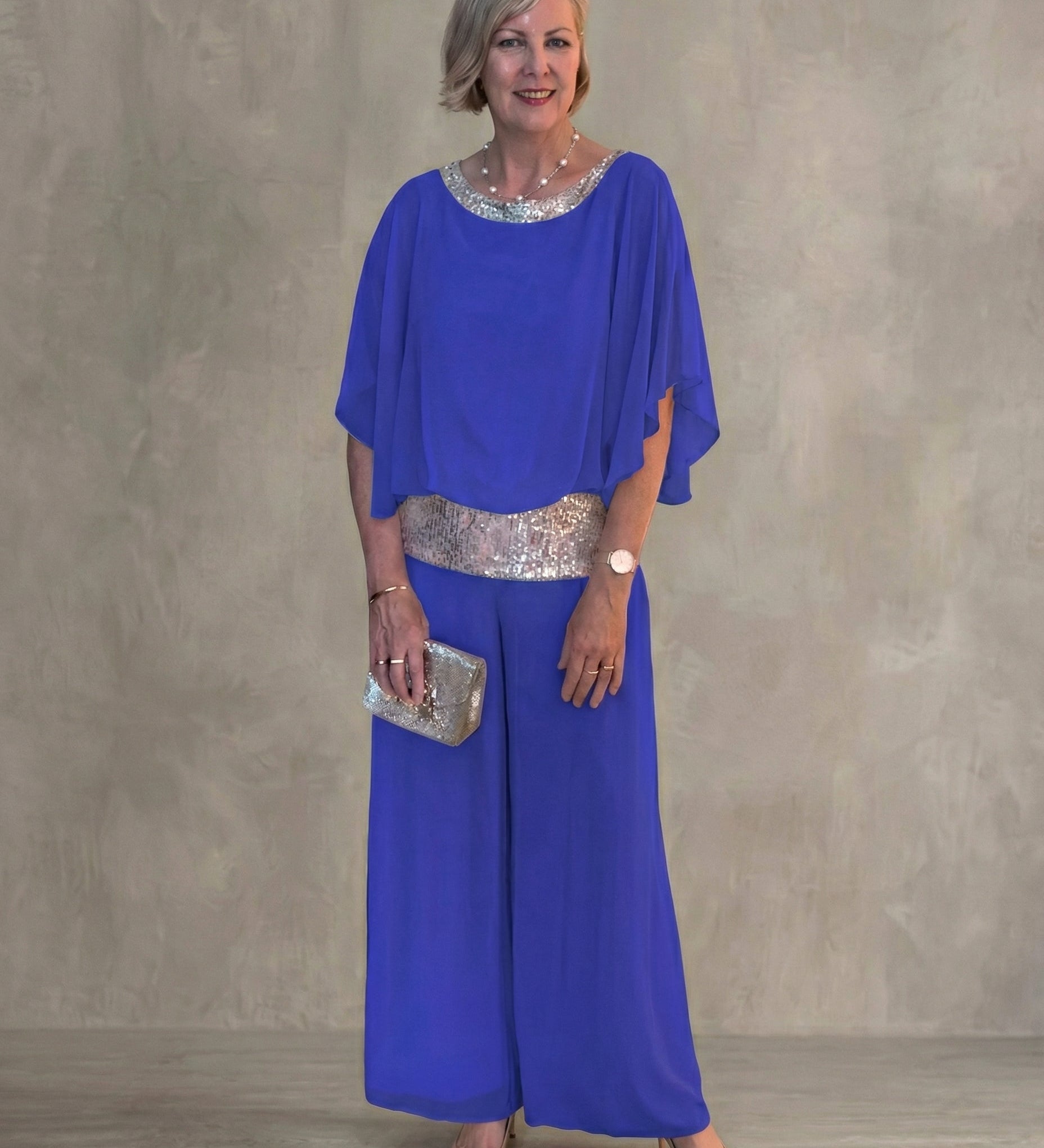 Conjunto Elegante de Dos Piezas Ember para Mujer