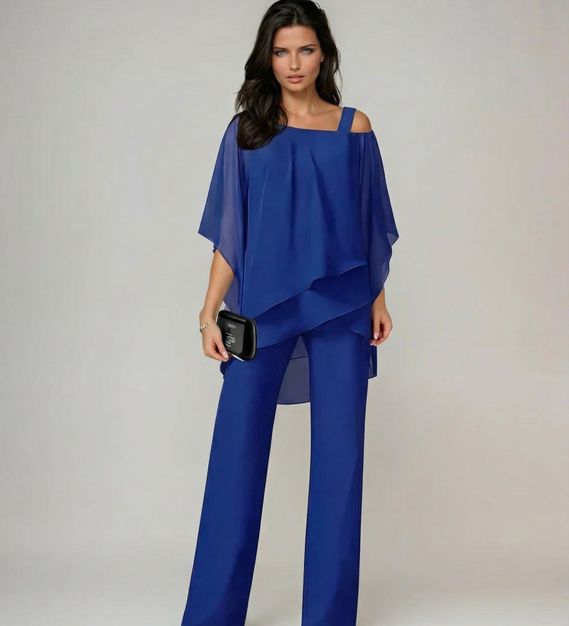 Conjunto Fluido de Dos Piezas Mariella para Mujer