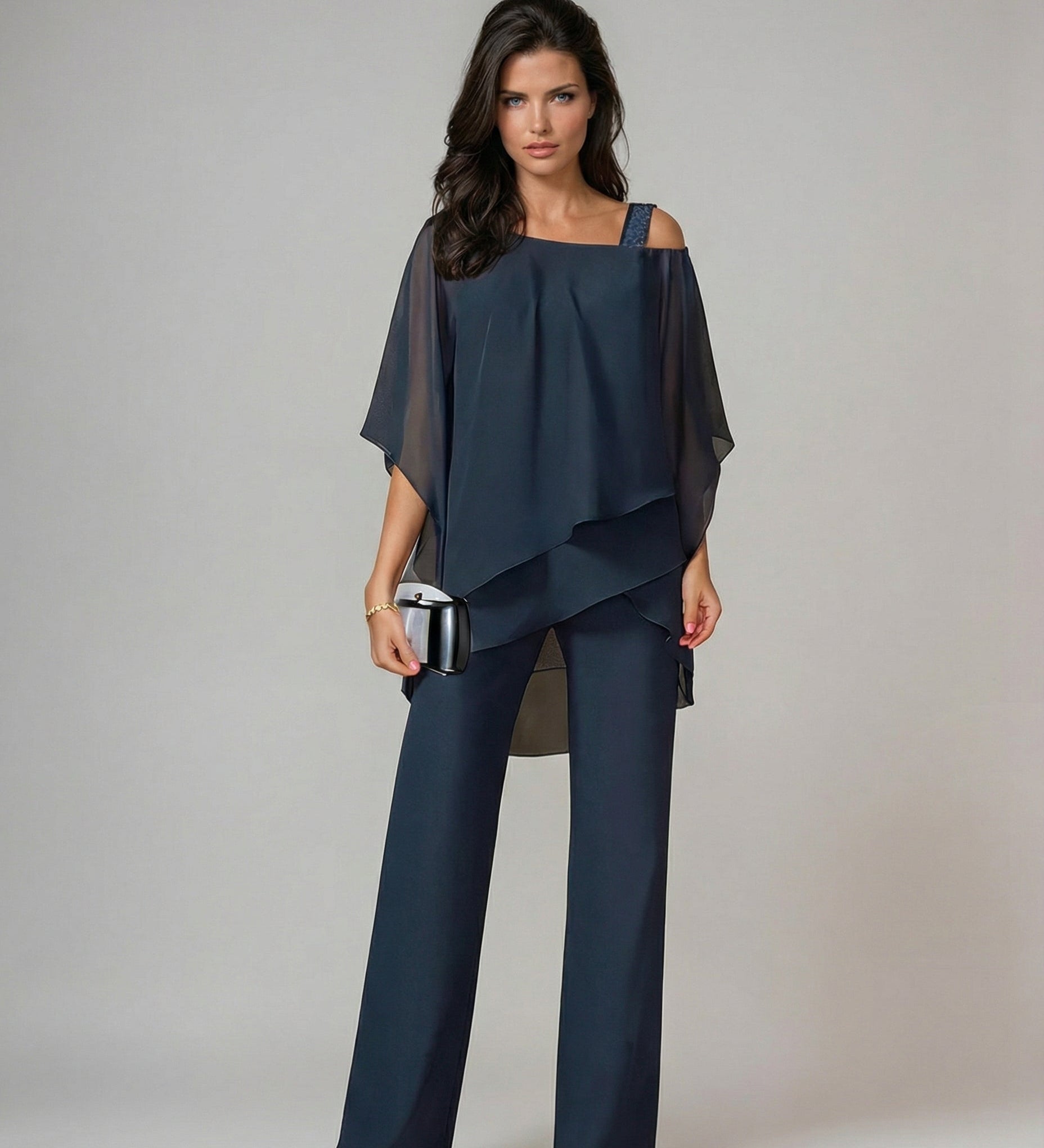 Conjunto Fluido de Dos Piezas Mariella para Mujer