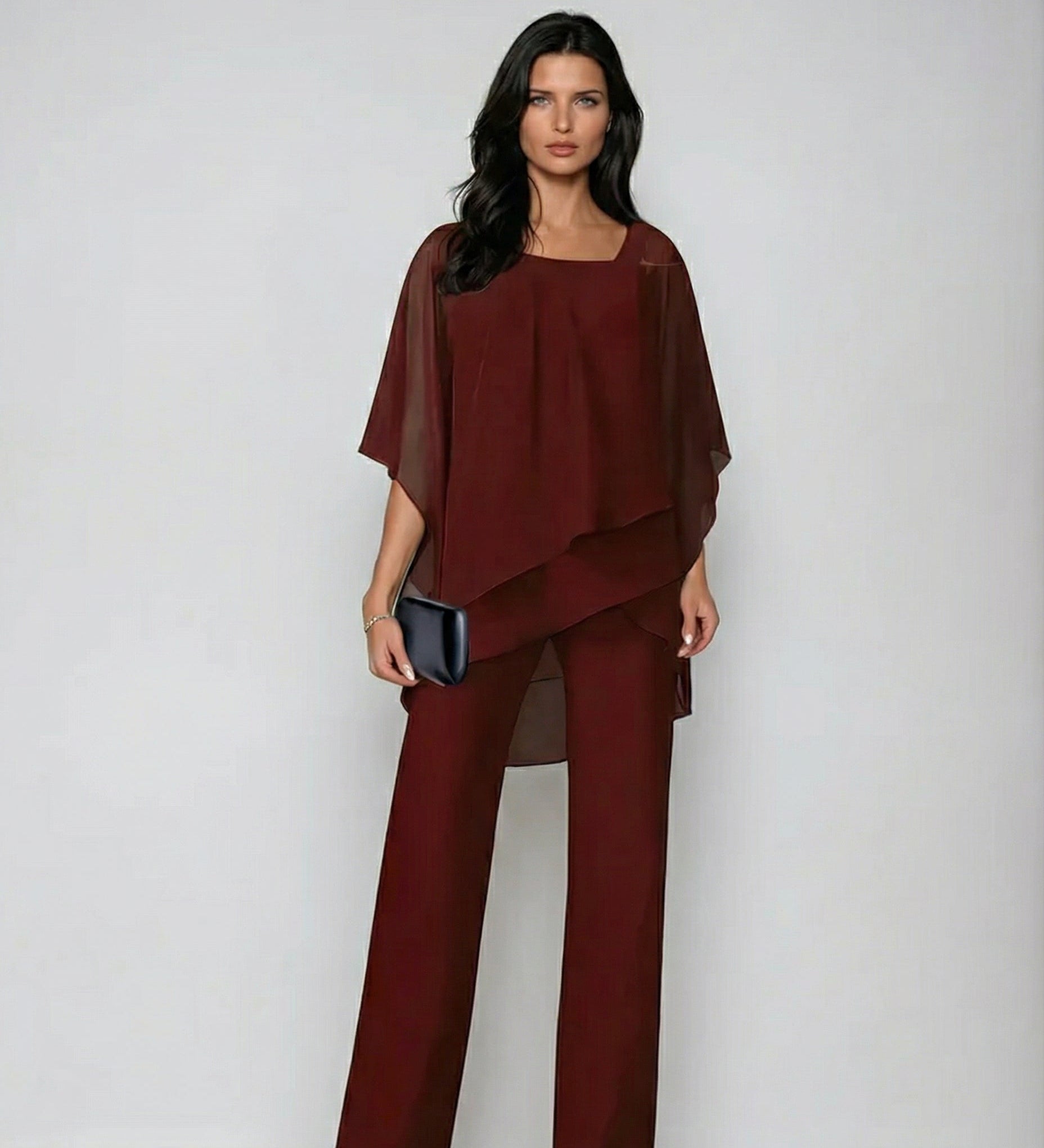 Conjunto Fluido de Dos Piezas Mariella para Mujer