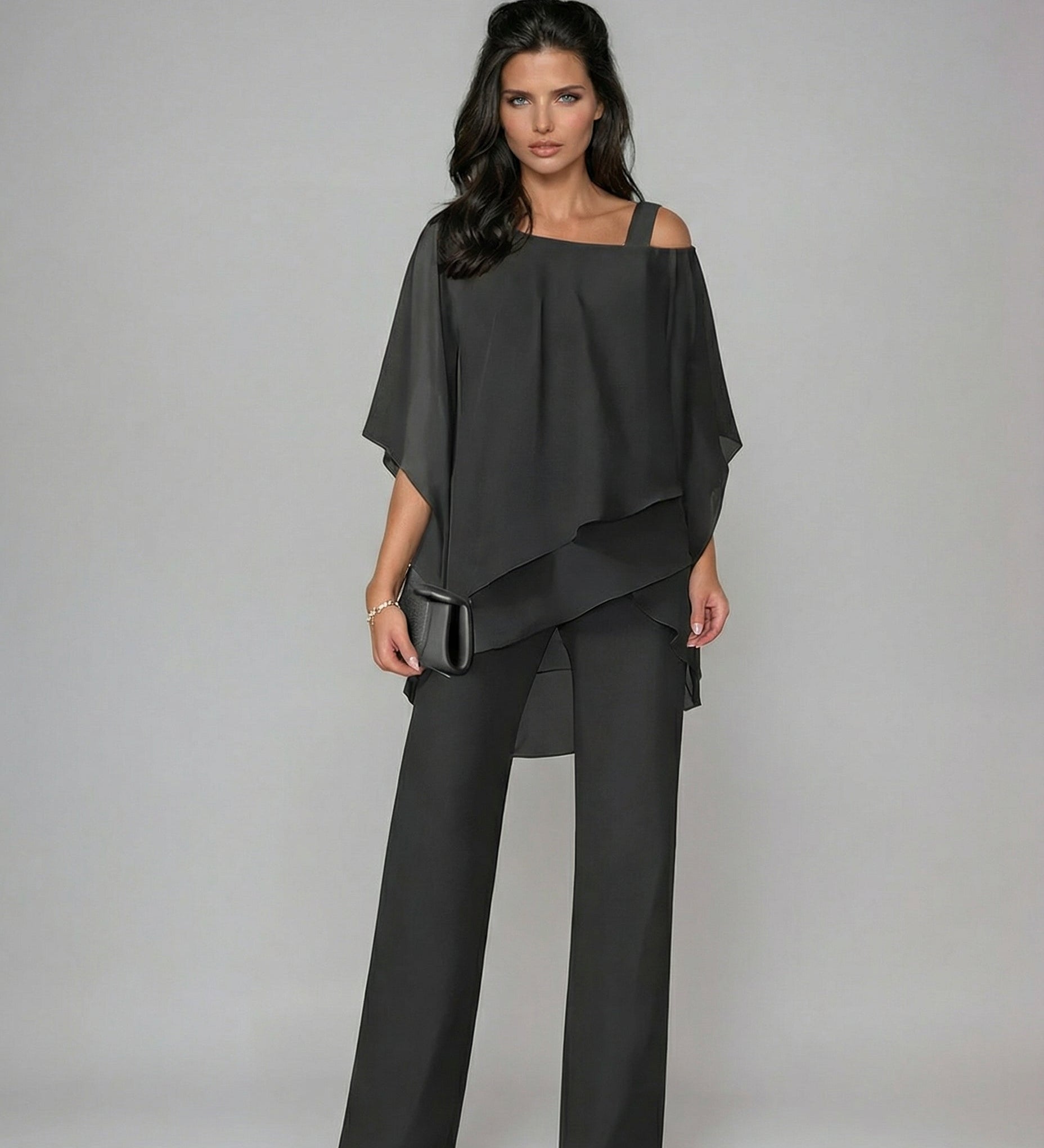 Conjunto Fluido de Dos Piezas Mariella para Mujer