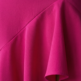 Vestido Elegante de Mujer con Volantes y Escote en V Isabel