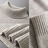 Jersey de Cuello Alto de Lana Merino Ace Hearth