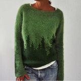Jersey de Manga Larga Alva Bosque Elegante