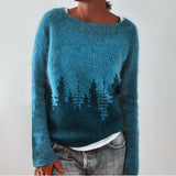 Jersey de Manga Larga Alva Bosque Elegante