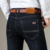 Jeans de Mezclilla Rectos Damien
